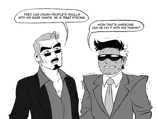 talking about fred